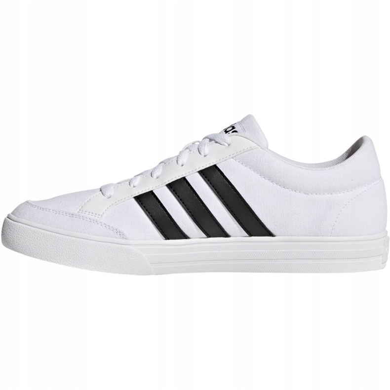 Scarpe Adidas Vs Set M AW3889 bianco nero 2