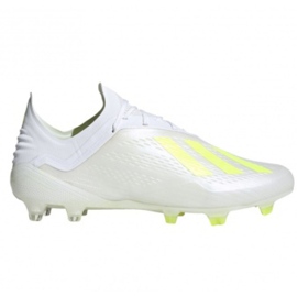 Scarpe da calcio Adidas X 18.1 Fg M BB9348 multicolore bianco 1