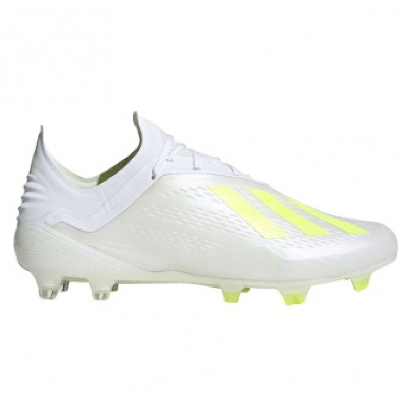 Scarpe da calcio Adidas X 18.1 Fg M BB9348 multicolore bianco 1
