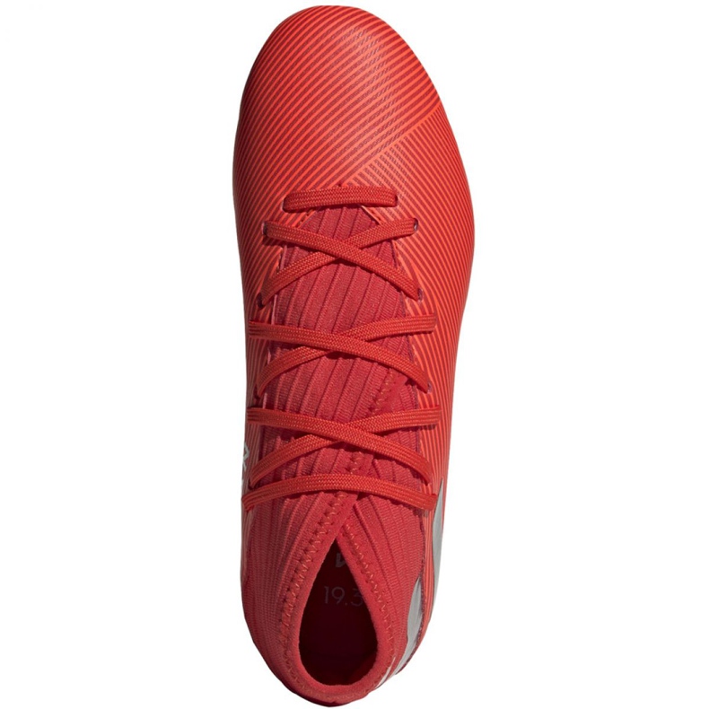 Scarpe da calcio Adidas Nemeziz 19.3 Fg Jr F99951 rosso rosso 1