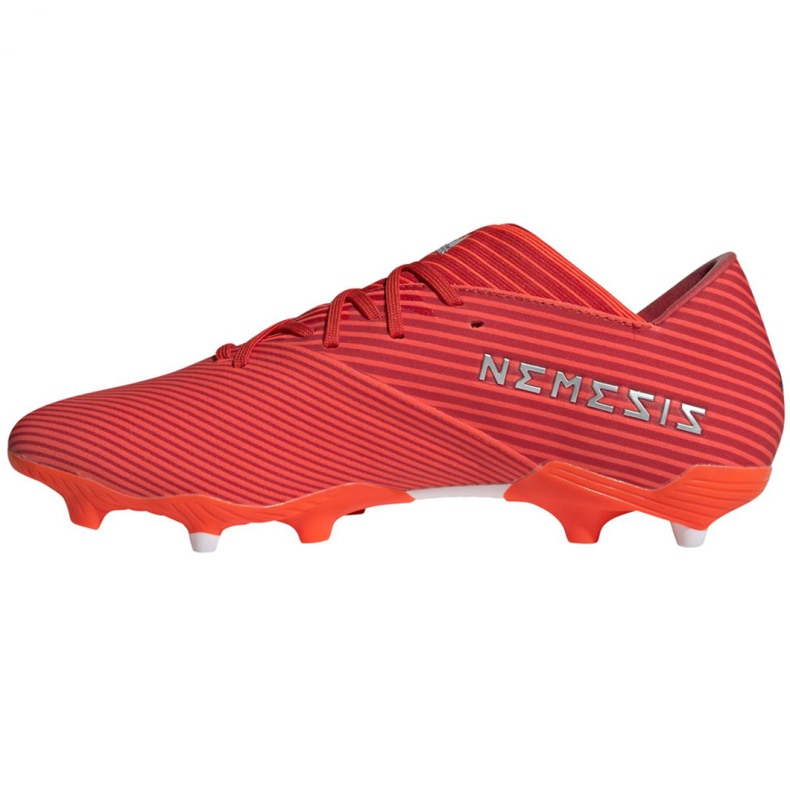Scarpe da calcio Adidas Nemeziz 19.2 Fg M F34385 rosso rosso 2