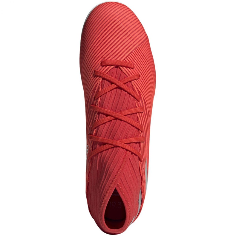 Scarpe indoor adidas Nemeziz 19.3 In M F34412 rosso rosso 1