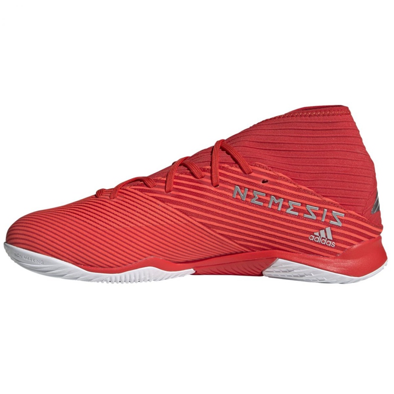 Scarpe indoor adidas Nemeziz 19.3 In M F34412 rosso rosso 2