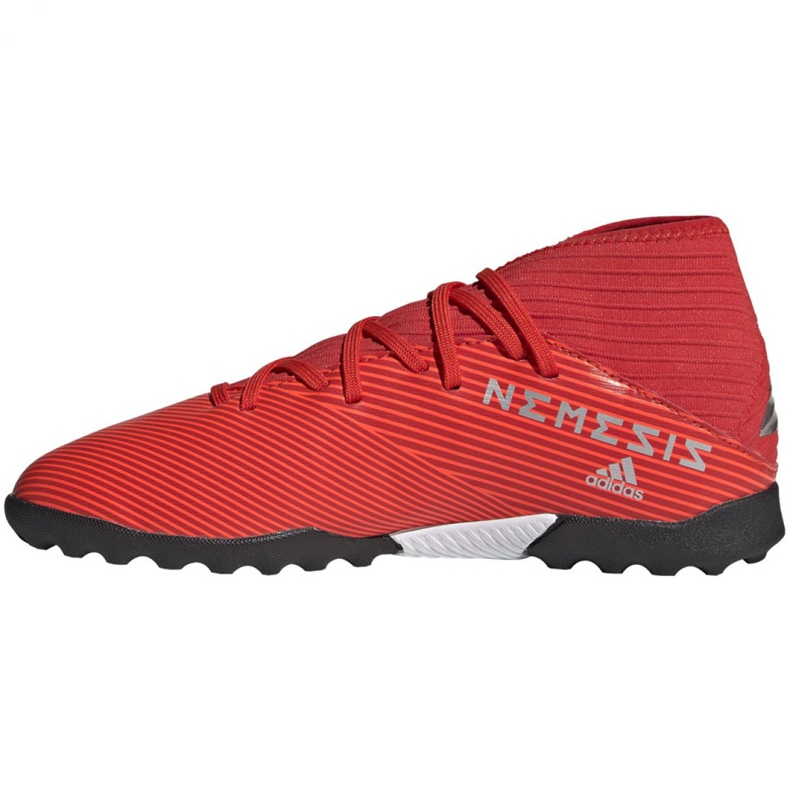 Scarpe da calcio Adidas Nemeziz 19.3 Tf Jr F99941 rosso rosso 2