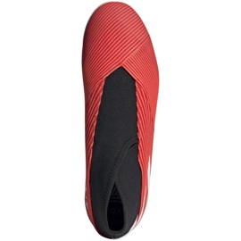 Scarpe indoor adidas Nemeziz 19.3 Ll In M G54685 rosso rosso 1