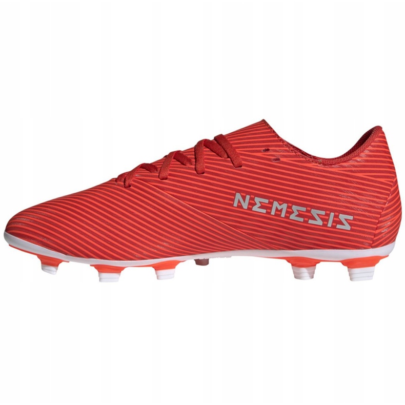 Scarpe da calcio Adidas Nemeziz 19.4 FxG M F34393 rosso rosso 2