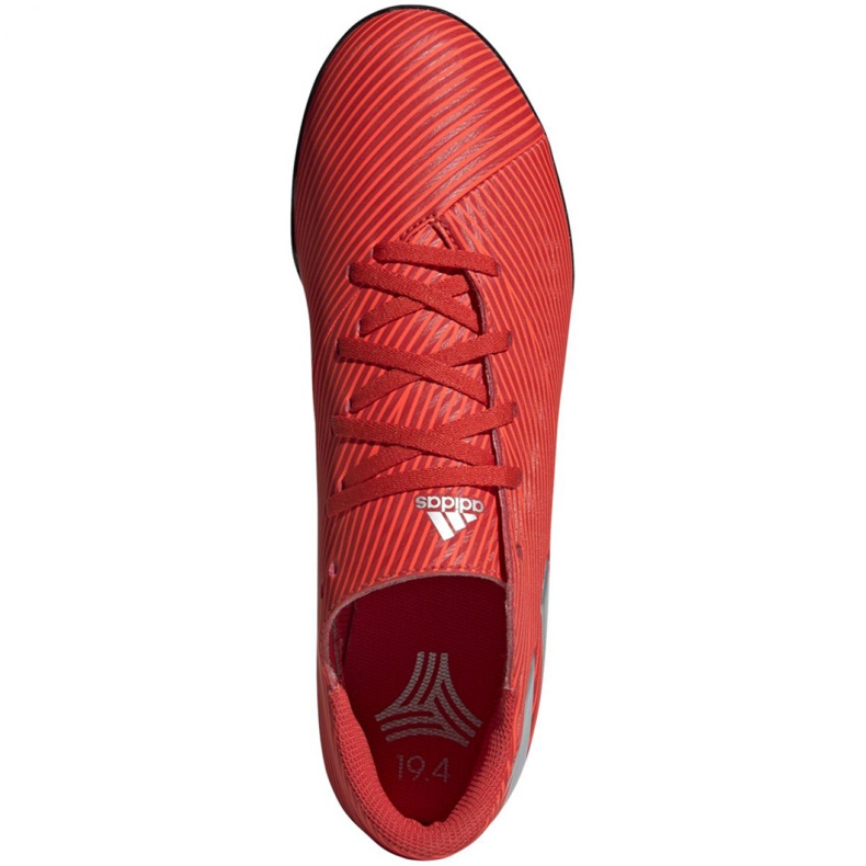 Scarpe da calcio Adidas Nemeziz 19.4 Tf M F34524 rosso rosso 1