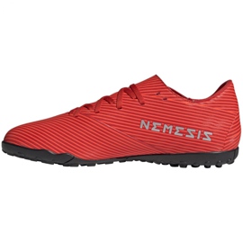 Scarpe da calcio Adidas Nemeziz 19.4 Tf M F34524 rosso rosso 2