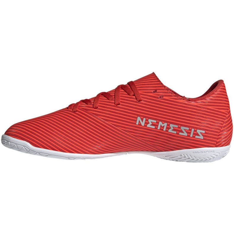 Scarpe indoor adidas Nemeziz 19.4 In M F34528 rosso rosso 2
