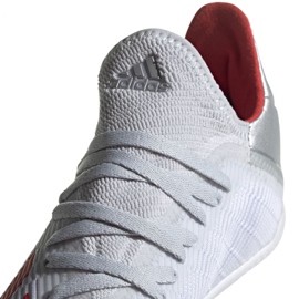 Scarpe indoor adidas X 19.3 In Jr F35355 multicolore grigio 1