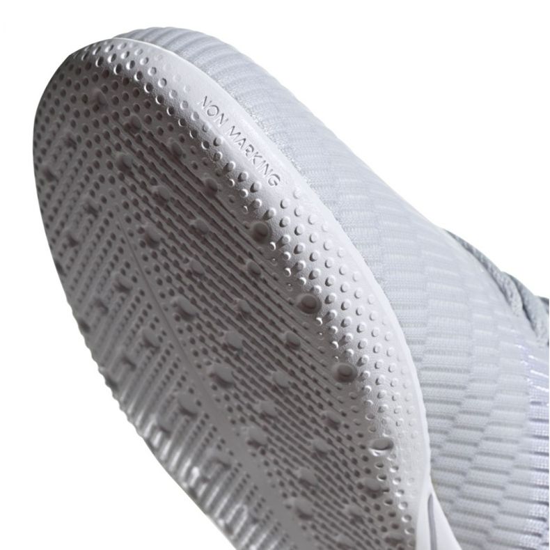 Scarpe indoor adidas X 19.3 In Jr F35355 multicolore grigio 2
