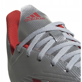 Scarpe da calcio Adidas X 19.4 FxG M F35379 multicolore argento 1