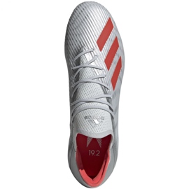 Scarpe da calcio Adidas X 19.2 Fg M F35386 grigio grigio 2