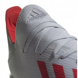 Scarpe da calcio Adidas X 19.3 Tf M F35374 multicolore grigio 1