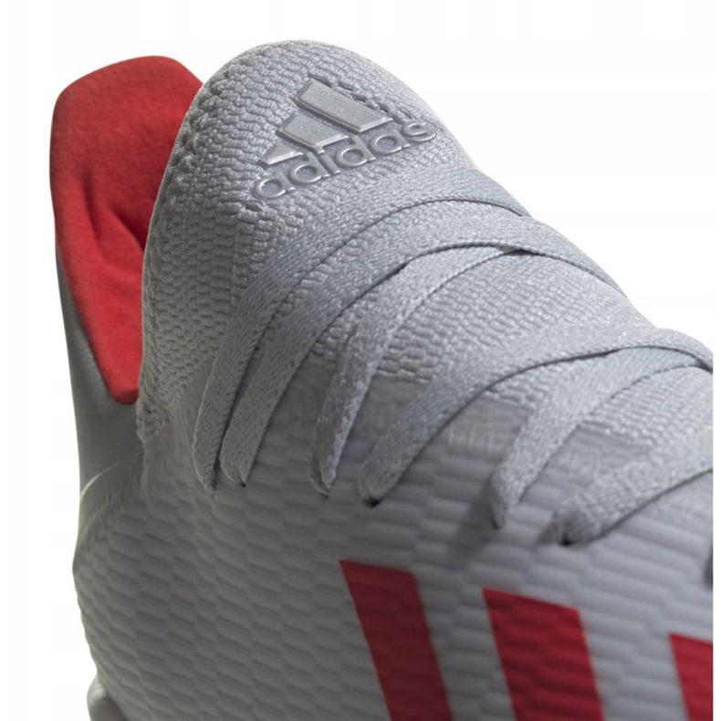Scarpe da calcio Adidas X 19.3 Tf M F35374 multicolore grigio 1