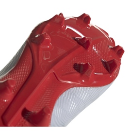 Le scarpe da calcio adidas X 19.3 Fg M F35382 multicolore argento 2