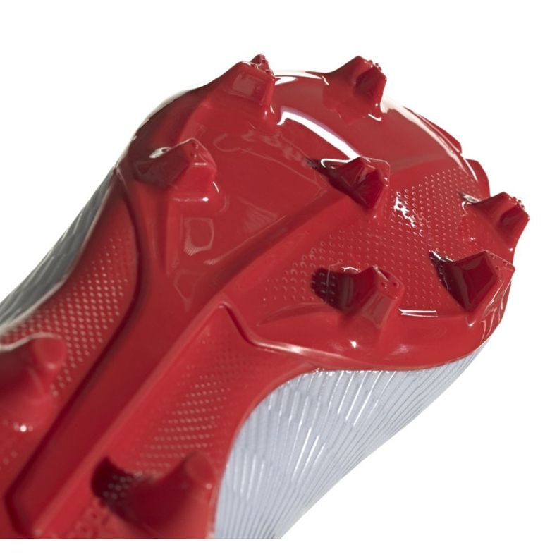 Le scarpe da calcio adidas X 19.3 Fg M F35382 multicolore argento 2