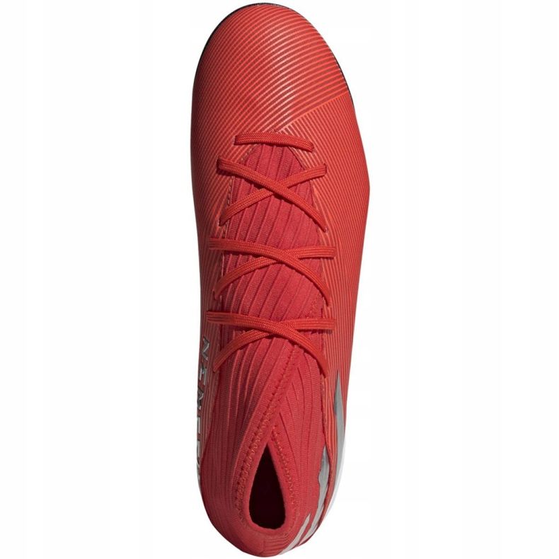 Scarpe da calcio Adidas Nemeziz 19.3 Tf M F34427 rosso rosso 1