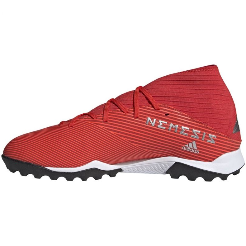 Scarpe da calcio Adidas Nemeziz 19.3 Tf M F34427 rosso rosso 2