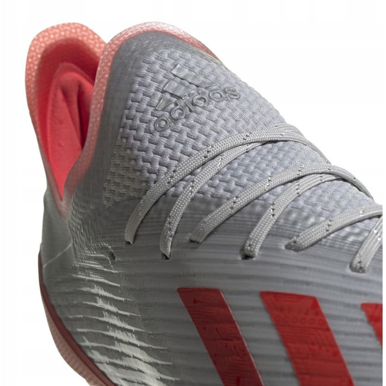 Scarpe da calcio Adidas X 19.1 Fg M F35315 grigio grigio 1