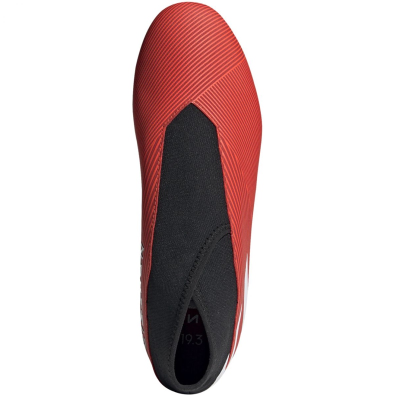 Scarpe da calcio Adidas Nemeziz 19.3 Ll Fg M F99997 rosso rosso 1