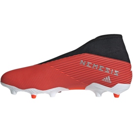 Scarpe da calcio Adidas Nemeziz 19.3 Ll Fg M F99997 rosso rosso 2