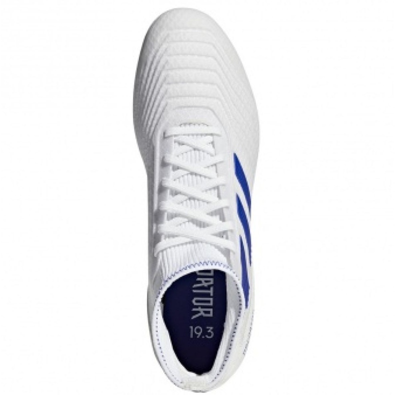 Scarpe da calcio Adidas Predator 19.3 Ag M D97943 bianco bianco 1
