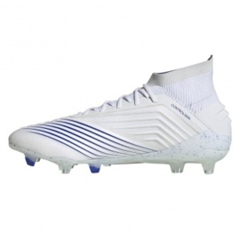 Scarpe da calcio Adidas Predator 19.1 Fg M BC0550 bianco bianco 1