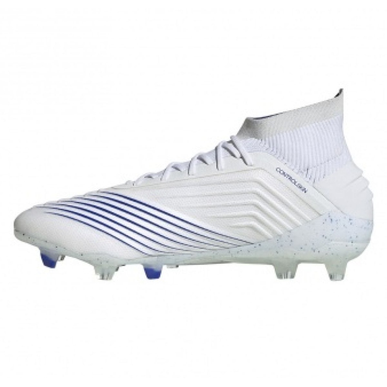 Scarpe da calcio Adidas Predator 19.1 Fg M BC0550 bianco bianco 1