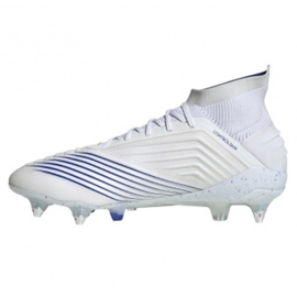 Scarpe da calcio Adidas Predator 19.1 Sg M D98055 bianco bianco 1