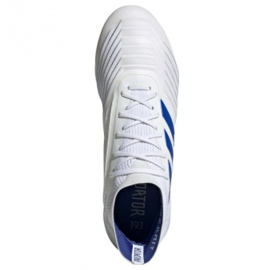 Scarpe da calcio Adidas Predator 19.1 Sg M D98055 bianco bianco 2