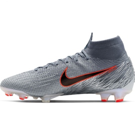 Nike Mercurial Superfly 6 Elite Fg M AH7365-008 scarpe da calcio grigio grigio 2