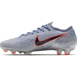Nike Mercurial Vapor 12 Elite Fg M AH7380-008 scarpe da calcio grigio grigio 2