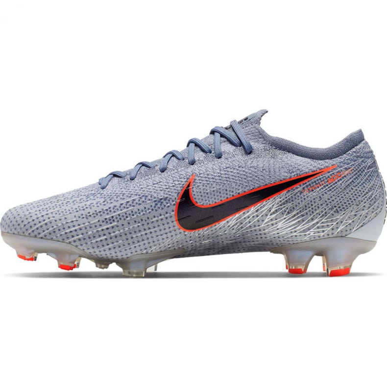 Nike Mercurial Vapor 12 Elite Fg M AH7380-008 scarpe da calcio grigio grigio 2