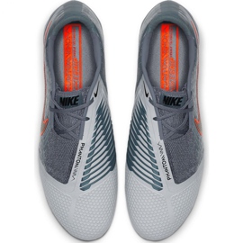 Nike Phantom Venom Elite Fg M AO7540-008 scarpe da calcio grigio grigio 1