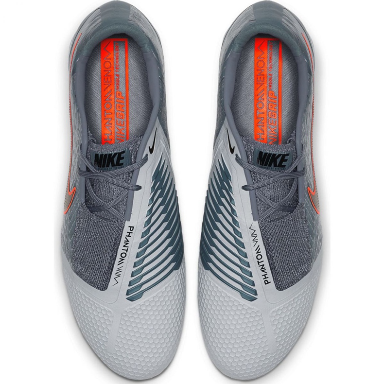 Nike Phantom Venom Elite Fg M AO7540-008 scarpe da calcio grigio grigio 1