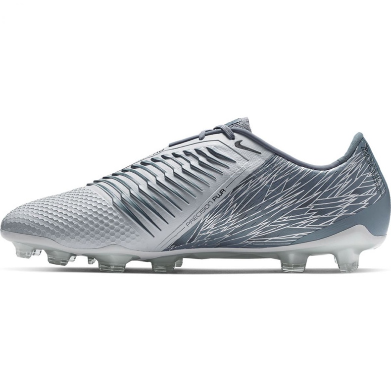 Nike Phantom Venom Elite Fg M AO7540-008 scarpe da calcio grigio grigio 2