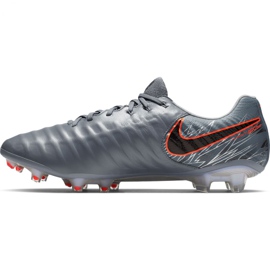 Nike Tiempo Legend 7 Elite Fg M AH7238-408 scarpe da calcio grigio grigio 1