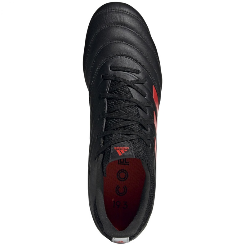 Scarpe da calcio Adidas Copa 19.3 Fg M F35494 nero nero 1