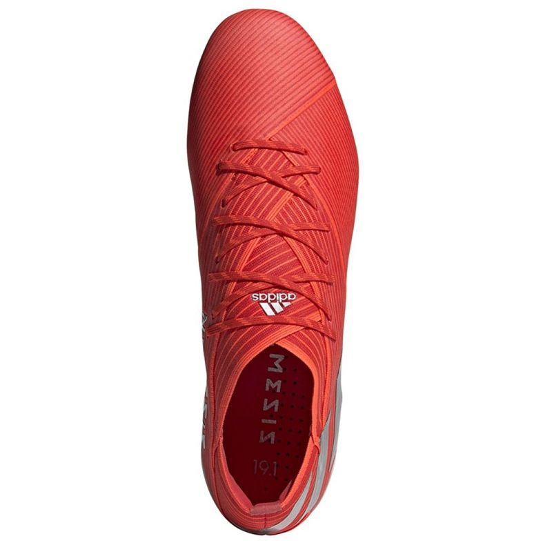 Scarpe da calcio Adidas Nemeziz 19.1 Sg M F99855 rosso rosso 2