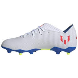 Scarpe da calcio Adidas Nemeziz Messi 19.3 Fg M F34400 bianco bianco 1