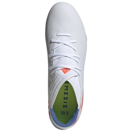 Scarpe da calcio Adidas Nemeziz Messi 19.3 Fg M F34400 bianca bianca 2