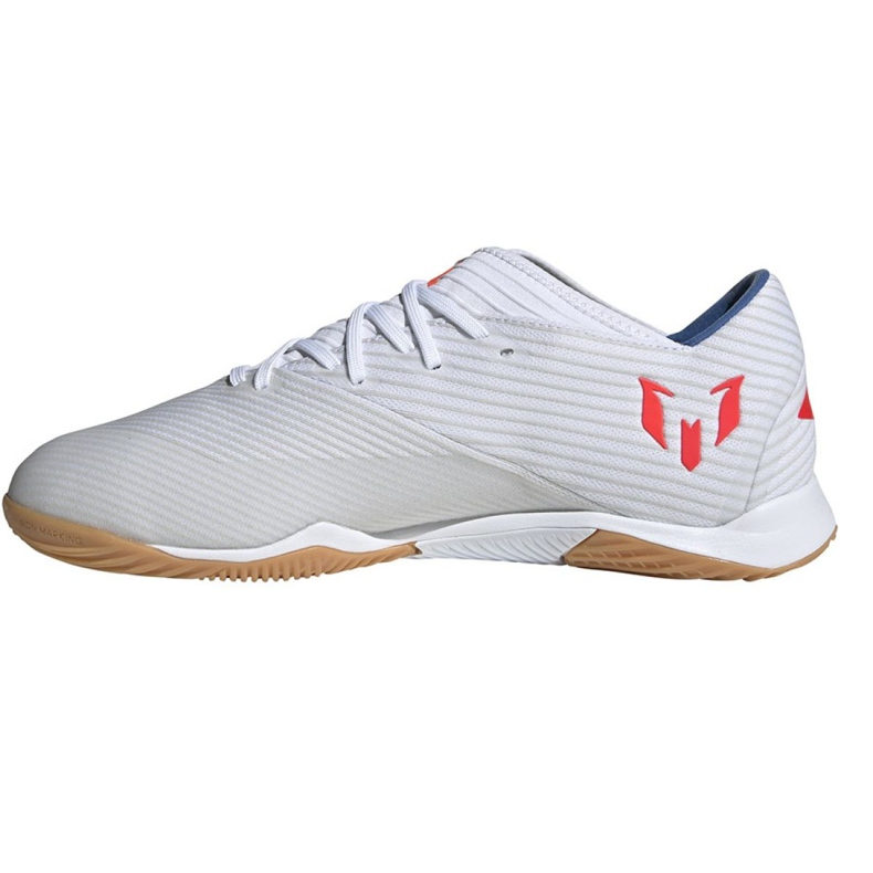 Scarpe indoor adidas Nemeziz Messi 19.3 In M F34431 bianco bianco 1