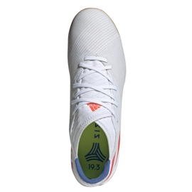 Scarpe indoor adidas Nemeziz Messi 19.3 In M F34431 bianco bianco 2