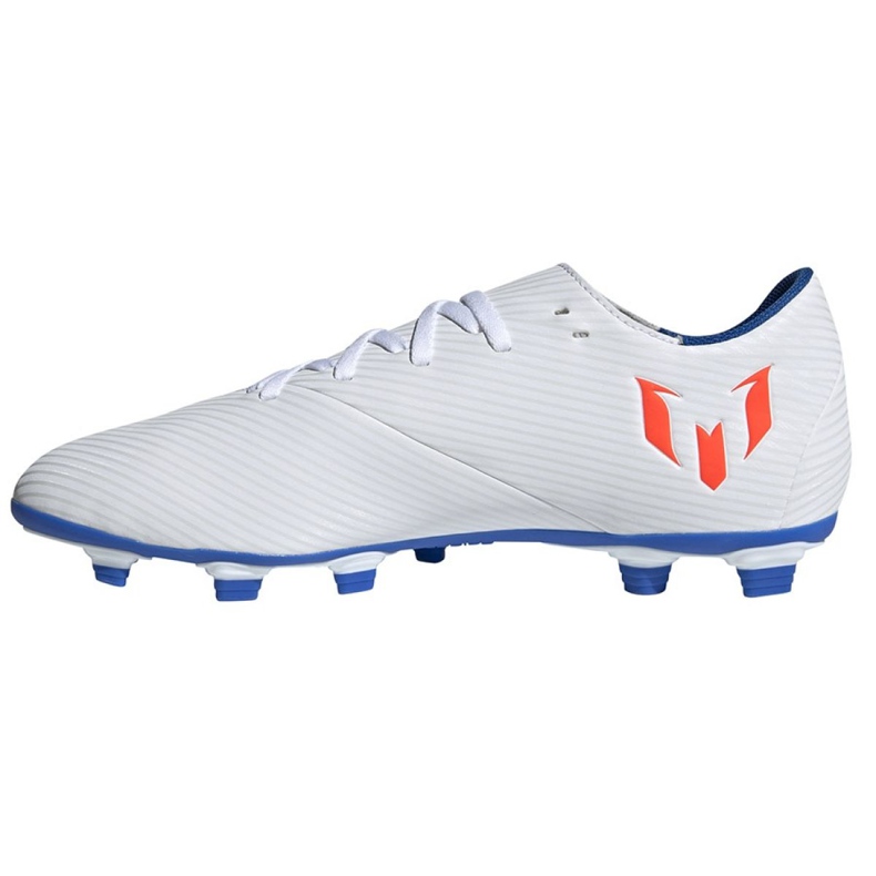 Scarpe da calcio Adidas Nemeziz Messi 19.4 Fg M F34401 multicolore bianca 1