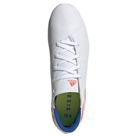 Scarpe da calcio Adidas Nemeziz Messi 19.4 Fg M F34401 multicolore bianco 2