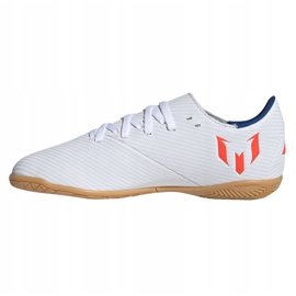 Scarpe indoor adidas Nemeziz Messi 19.4 In Jr F99928 multicolore bianco 1