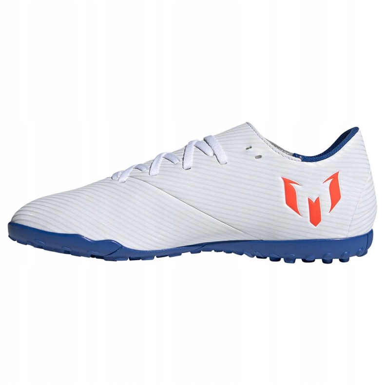 Scarpe da calcio Adidas Nemeziz Messi 19.4 Tf M F34549 multicolore bianco 1