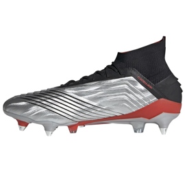 Scarpe da calcio Adidas Predator 19.1 Sg M F99986 multicolore argento 1