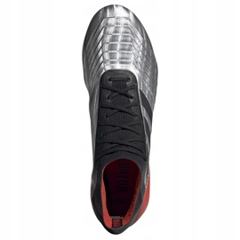 Scarpe da calcio Adidas Predator 19.1 Sg M F99986 multicolore argento 2